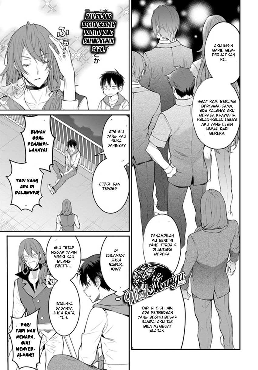 Otome Game Sekai wa Mob ni Kibishii Sekai Desu Chap 24.2 - Next Chap 25.2