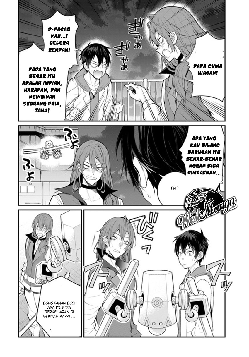 Otome Game Sekai wa Mob ni Kibishii Sekai Desu Chap 24.2 - Next Chap 25.2