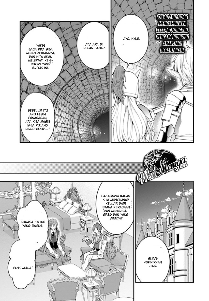 Otome Game Sekai wa Mob ni Kibishii Sekai Desu Chap 24.2 - Next Chap 25.2