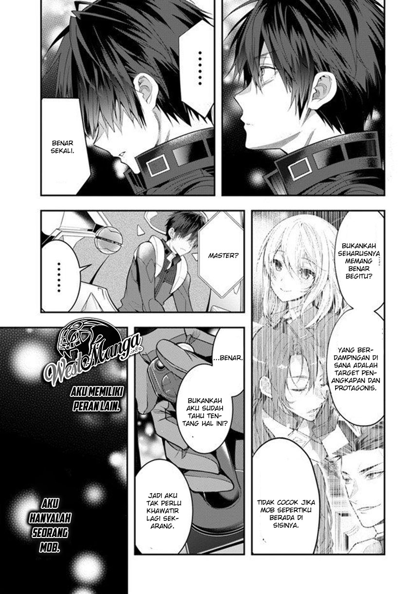 Otome Game Sekai wa Mob ni Kibishii Sekai Desu Chap 25 - Next Chap 26