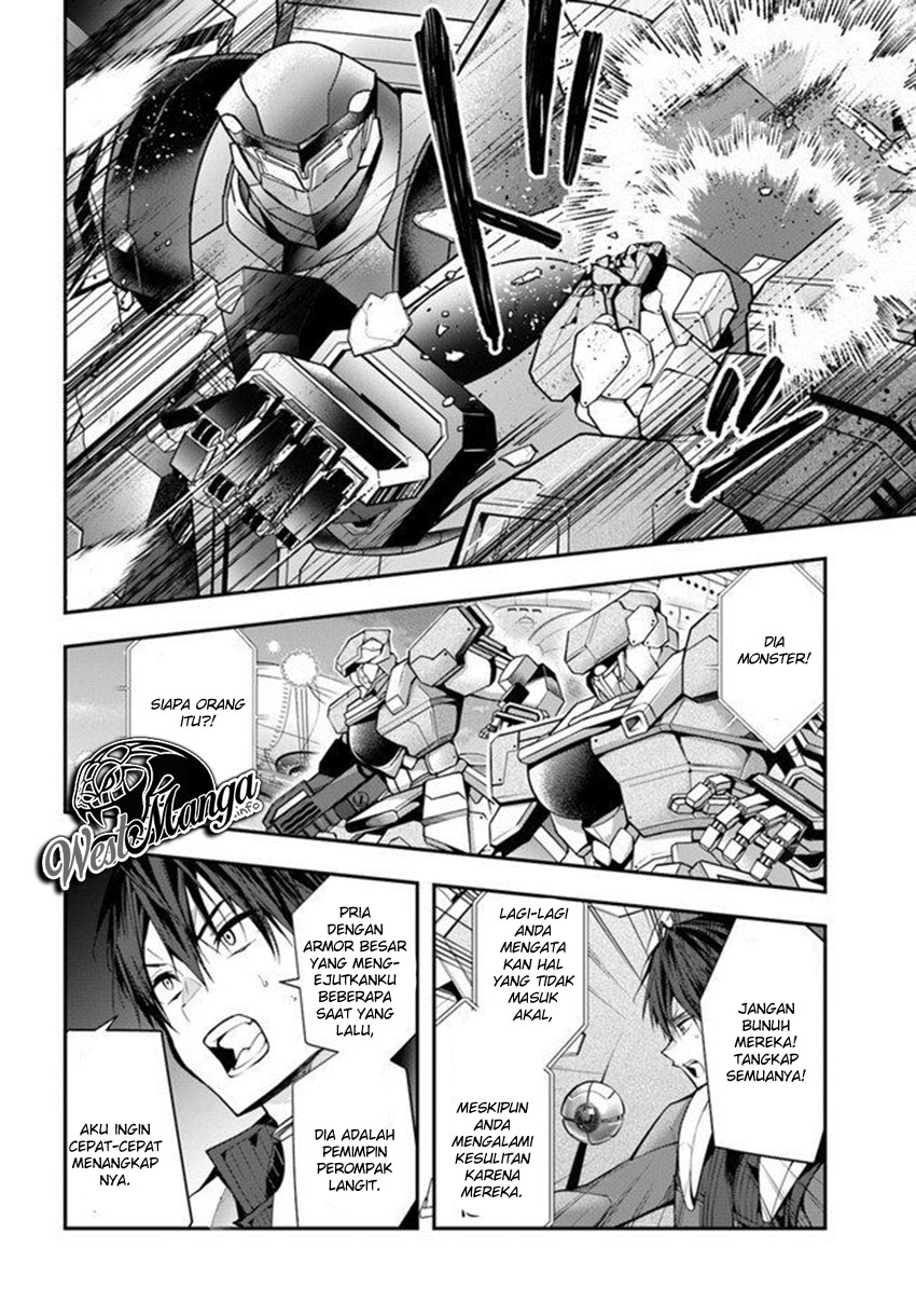 Otome Game Sekai wa Mob ni Kibishii Sekai Desu Chap 25 - Next Chap 26