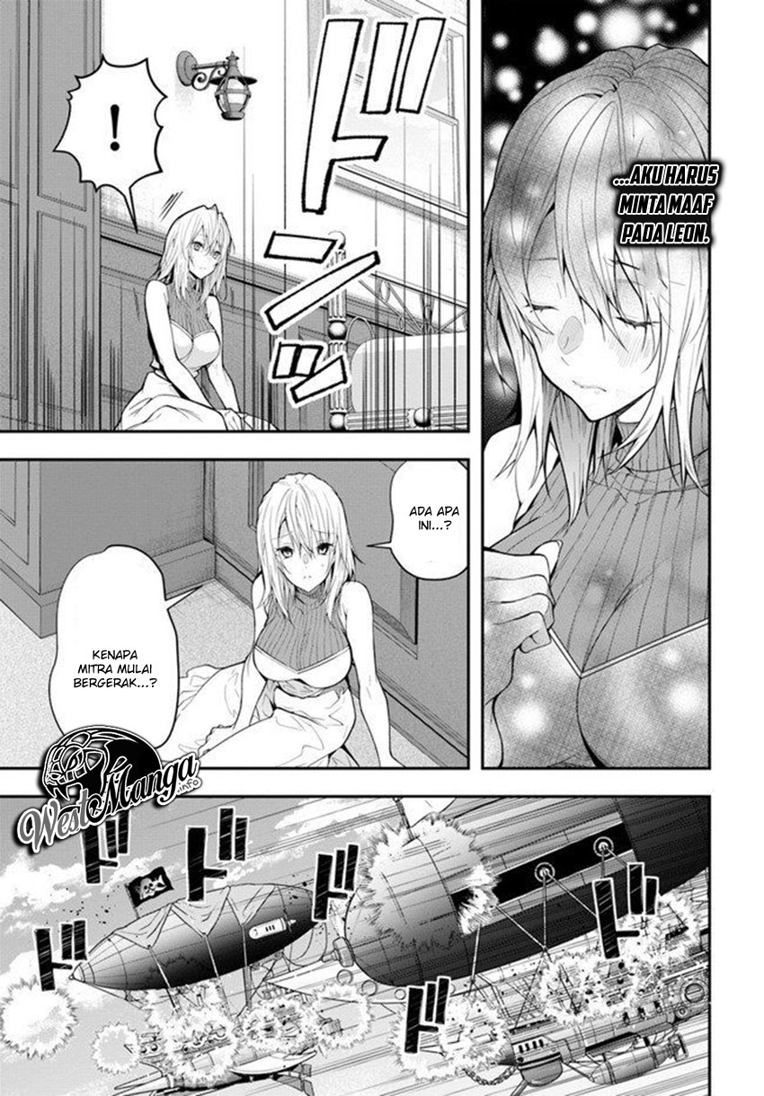 Otome Game Sekai wa Mob ni Kibishii Sekai Desu Chap 25 - Next Chap 26