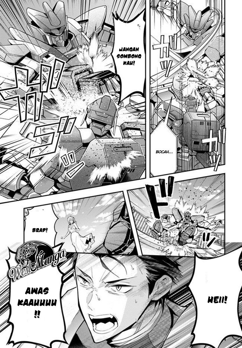 Otome Game Sekai wa Mob ni Kibishii Sekai Desu Chap 25 - Next Chap 26