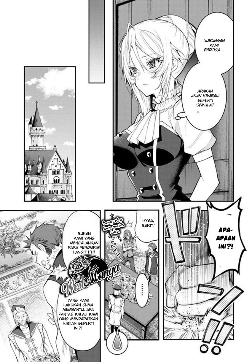 Otome Game Sekai wa Mob ni Kibishii Sekai Desu Chap 26 - Next Chap 27