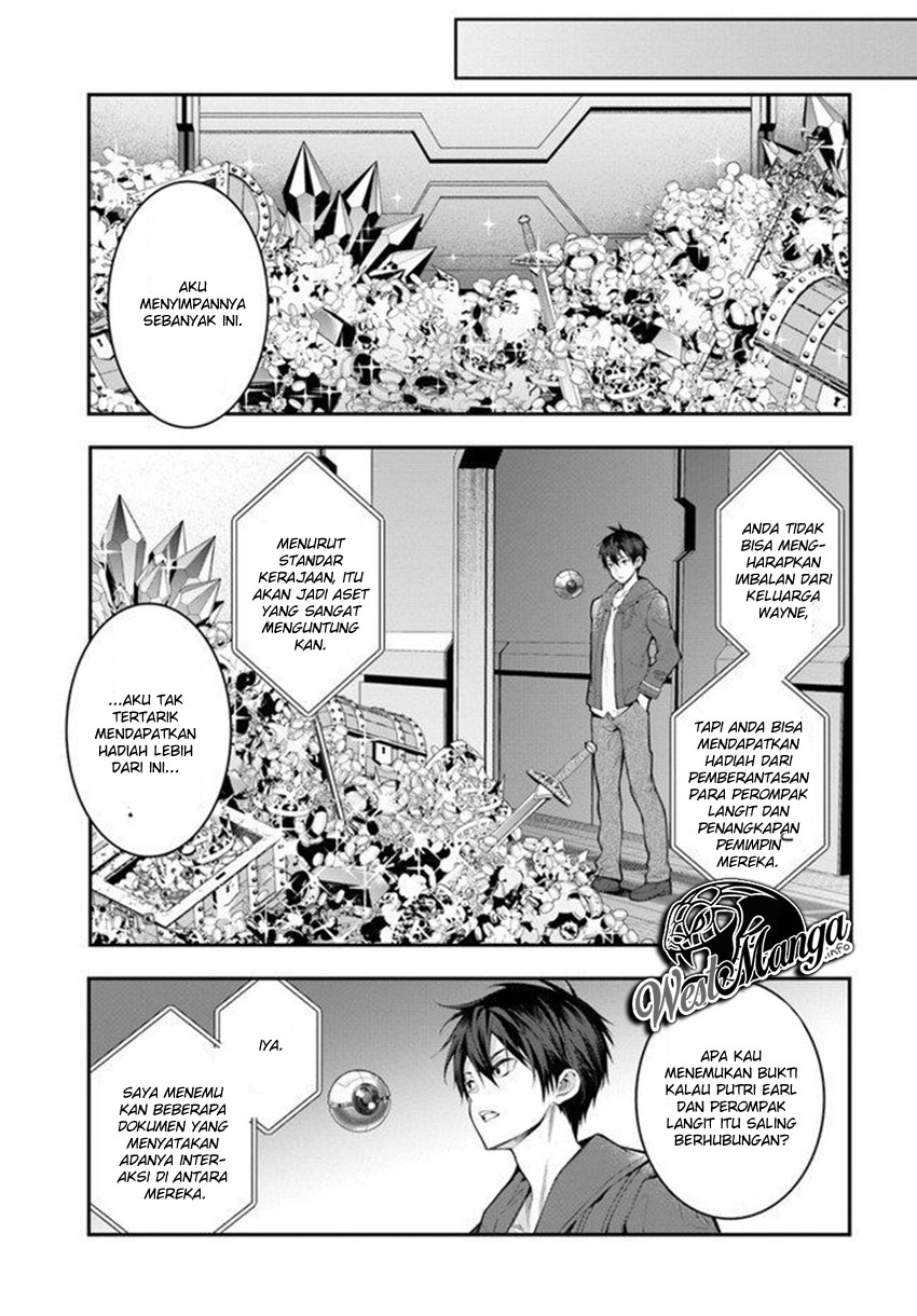 Otome Game Sekai wa Mob ni Kibishii Sekai Desu Chap 26 - Next Chap 27