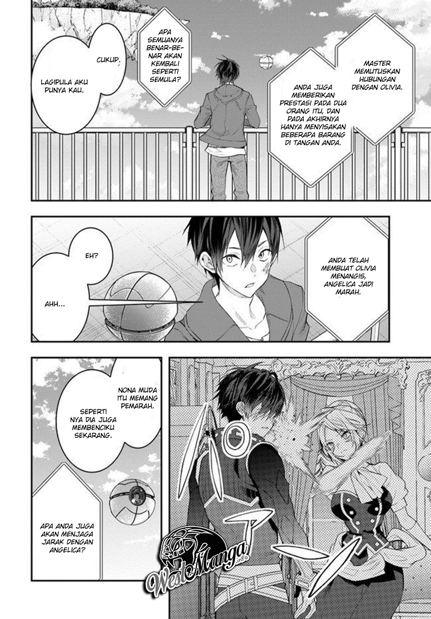 Otome Game Sekai wa Mob ni Kibishii Sekai Desu Chap 26 - Next Chap 27