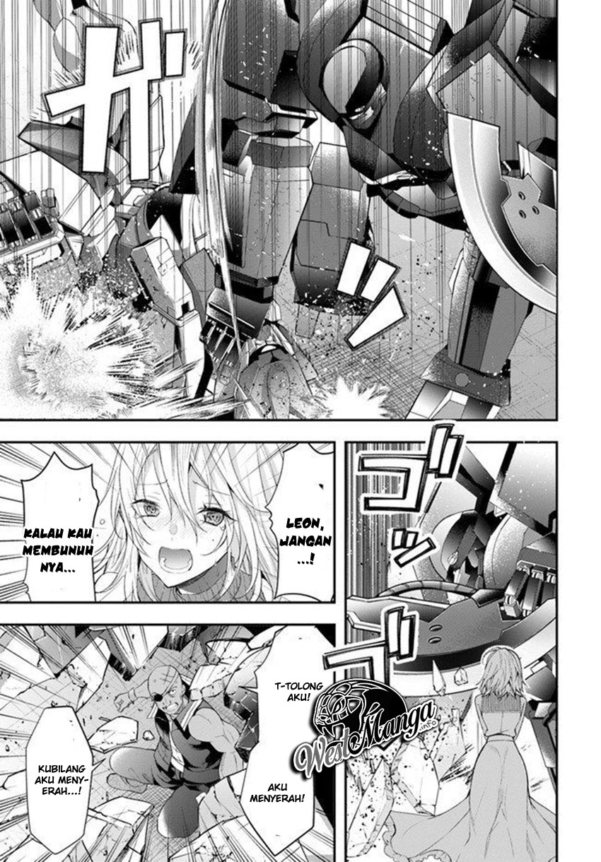 Otome Game Sekai wa Mob ni Kibishii Sekai Desu Chap 26 - Next Chap 27