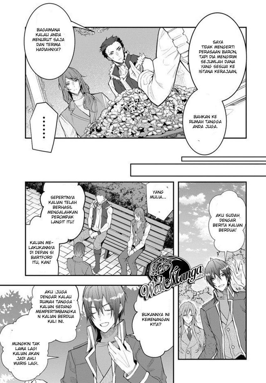 Otome Game Sekai wa Mob ni Kibishii Sekai Desu Chap 26 - Next Chap 27