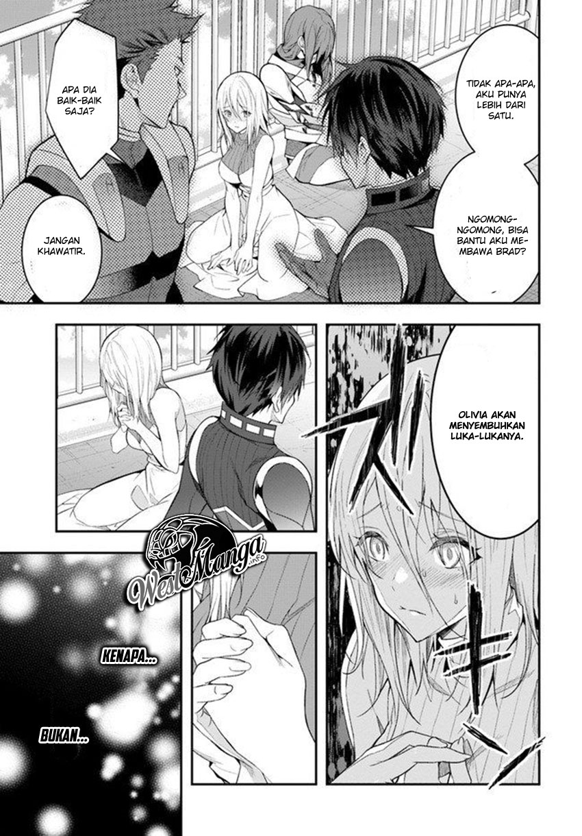Otome Game Sekai wa Mob ni Kibishii Sekai Desu Chap 26 - Next Chap 27