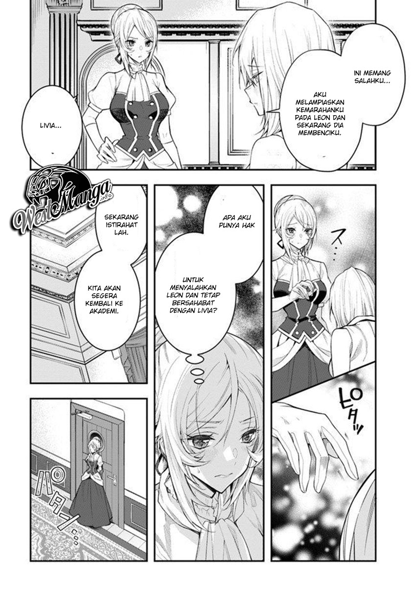 Otome Game Sekai wa Mob ni Kibishii Sekai Desu Chap 26 - Next Chap 27