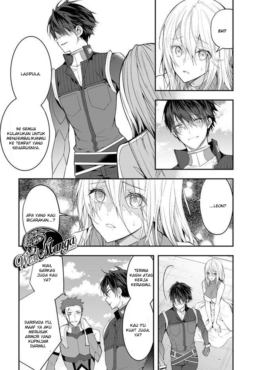 Otome Game Sekai wa Mob ni Kibishii Sekai Desu Chap 26 - Next Chap 27