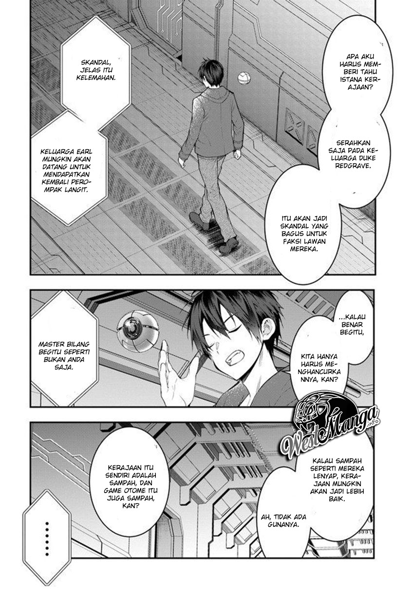 Otome Game Sekai wa Mob ni Kibishii Sekai Desu Chap 26 - Next Chap 27