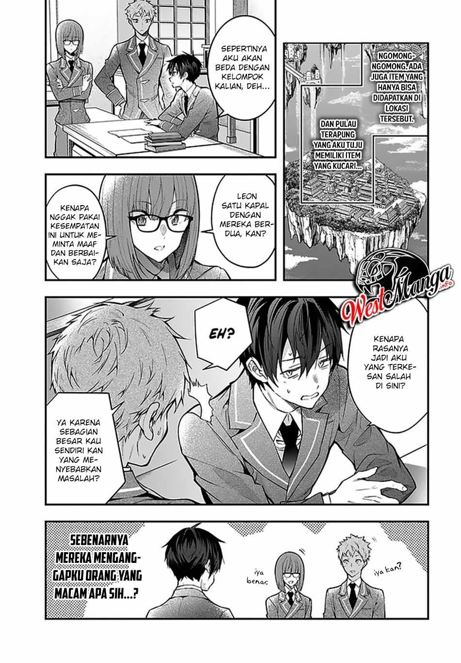 Otome Game Sekai wa Mob ni Kibishii Sekai Desu Chap 27 - Next Chap 28