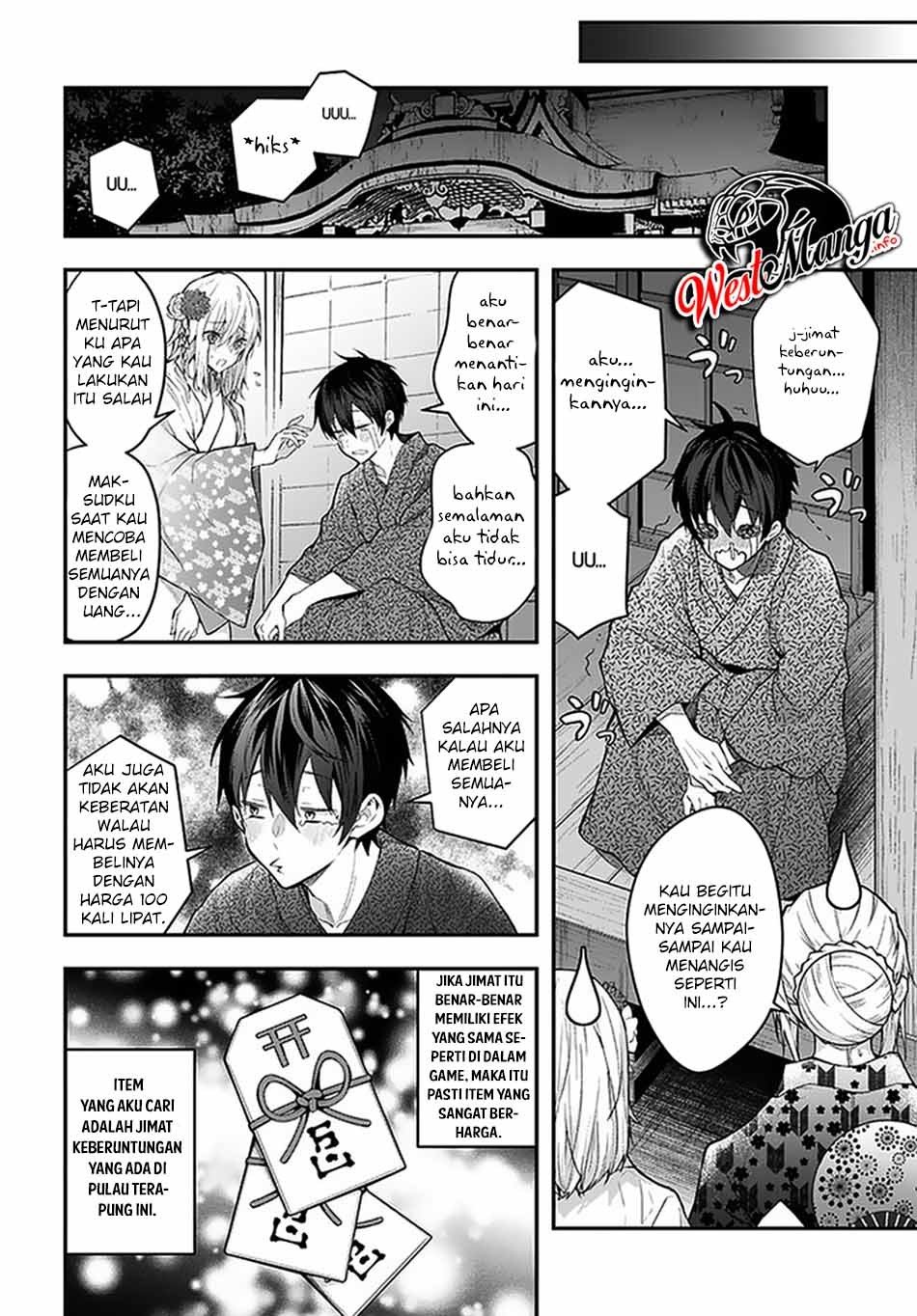 Otome Game Sekai wa Mob ni Kibishii Sekai Desu Chap 27 - Next Chap 28