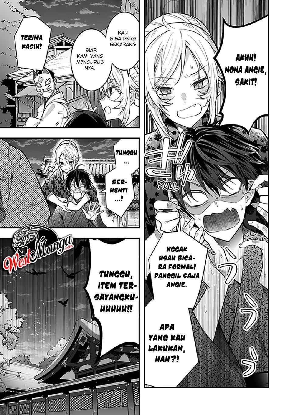 Otome Game Sekai wa Mob ni Kibishii Sekai Desu Chap 27 - Next Chap 28
