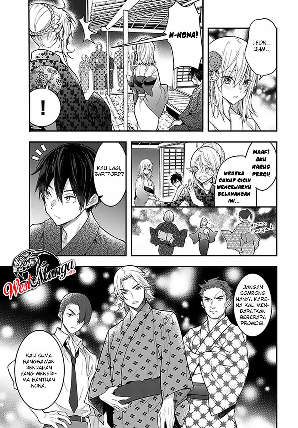 Otome Game Sekai wa Mob ni Kibishii Sekai Desu Chap 27 - Next Chap 28