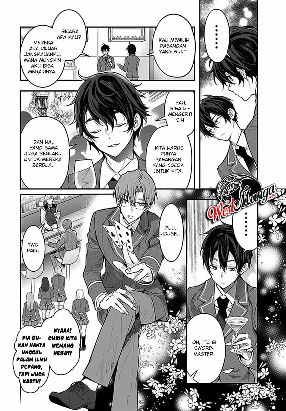 Otome Game Sekai wa Mob ni Kibishii Sekai Desu Chap 27 - Next Chap 28