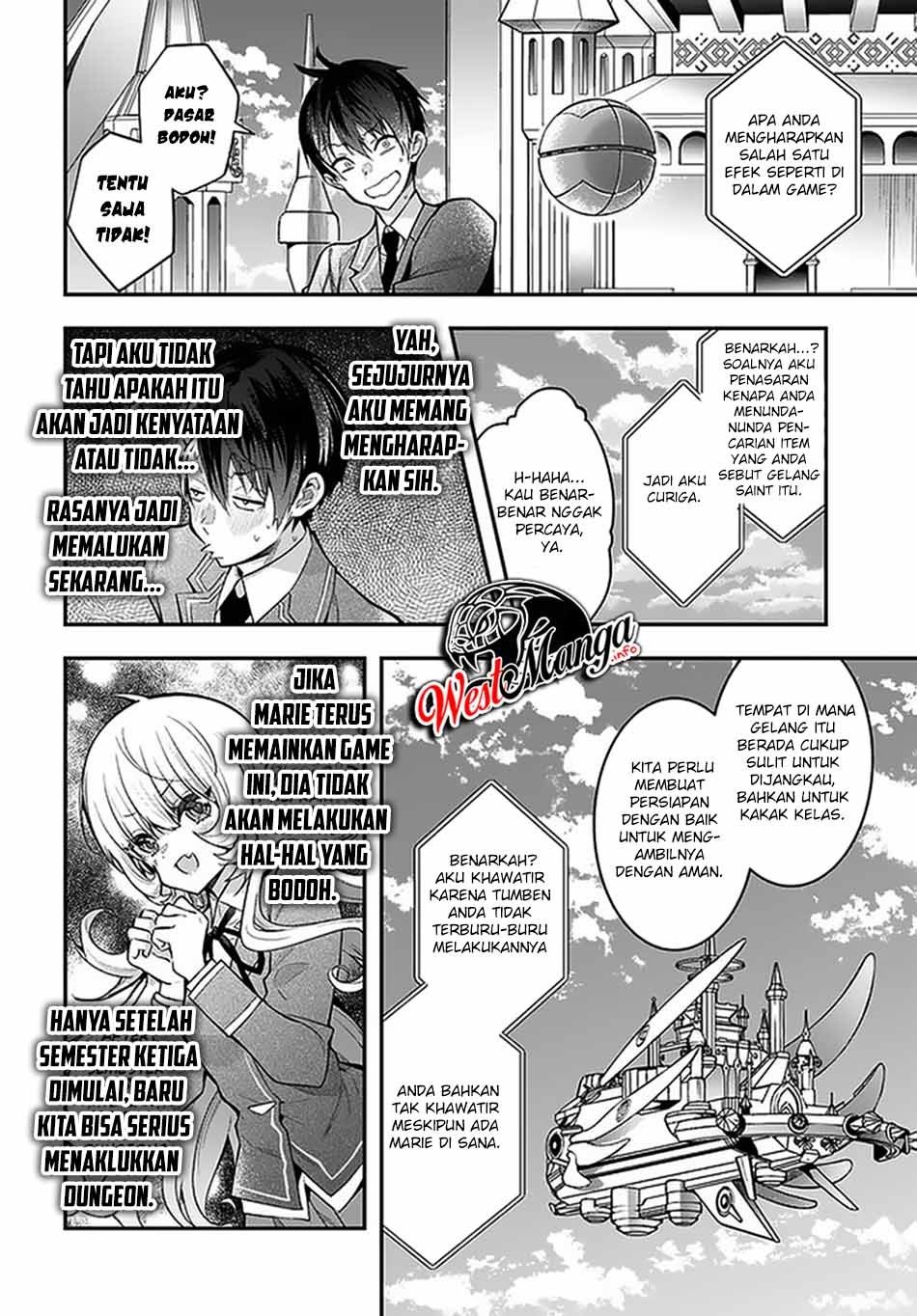 Otome Game Sekai wa Mob ni Kibishii Sekai Desu Chap 27 - Next Chap 28