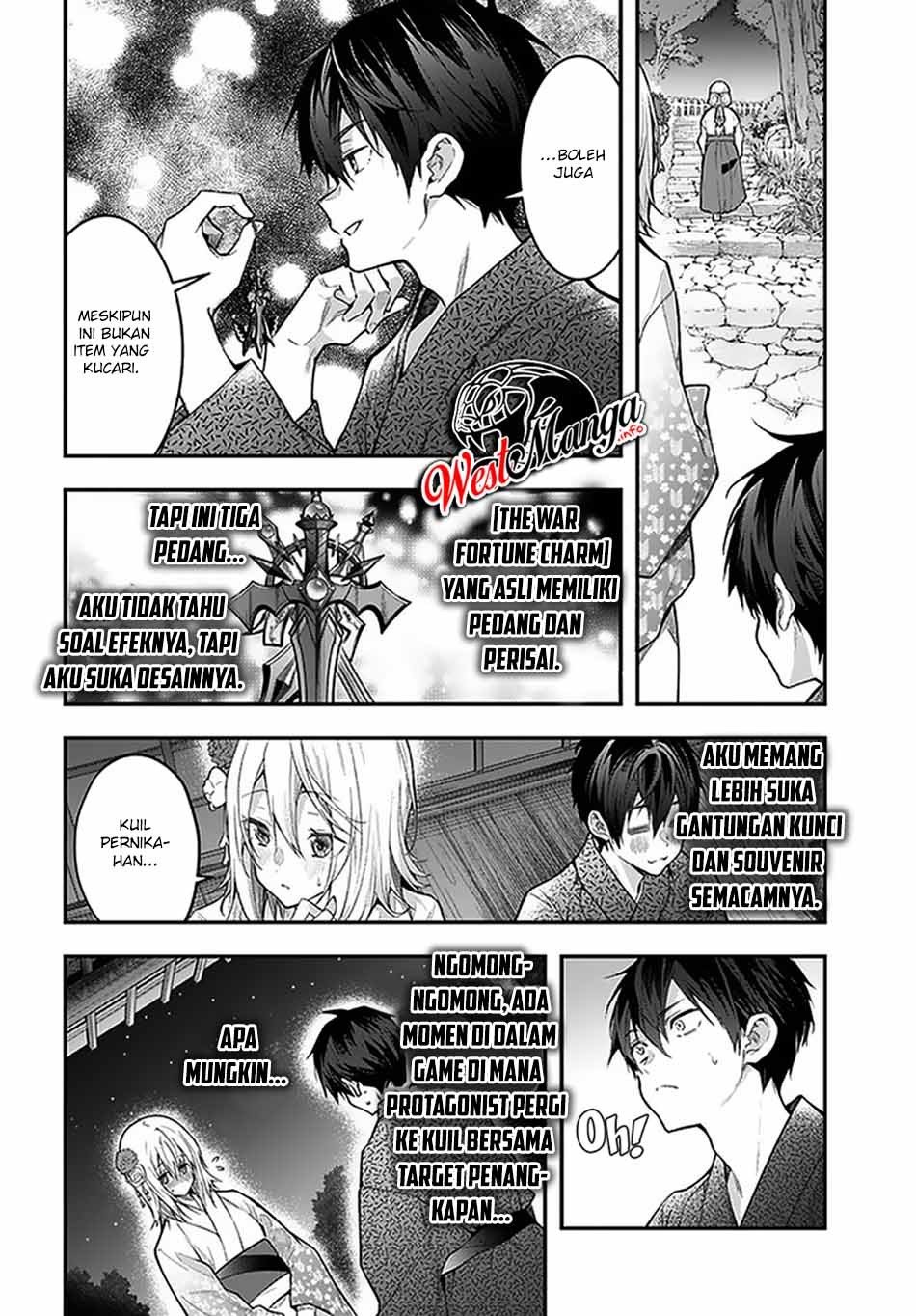 Otome Game Sekai wa Mob ni Kibishii Sekai Desu Chap 27 - Next Chap 28