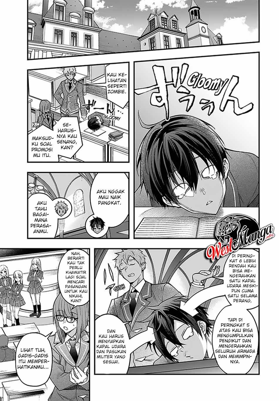 Otome Game Sekai wa Mob ni Kibishii Sekai Desu Chap 27 - Next Chap 28