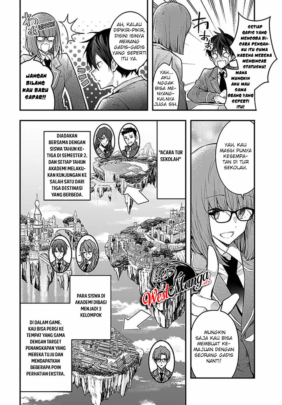 Otome Game Sekai wa Mob ni Kibishii Sekai Desu Chap 27 - Next Chap 28