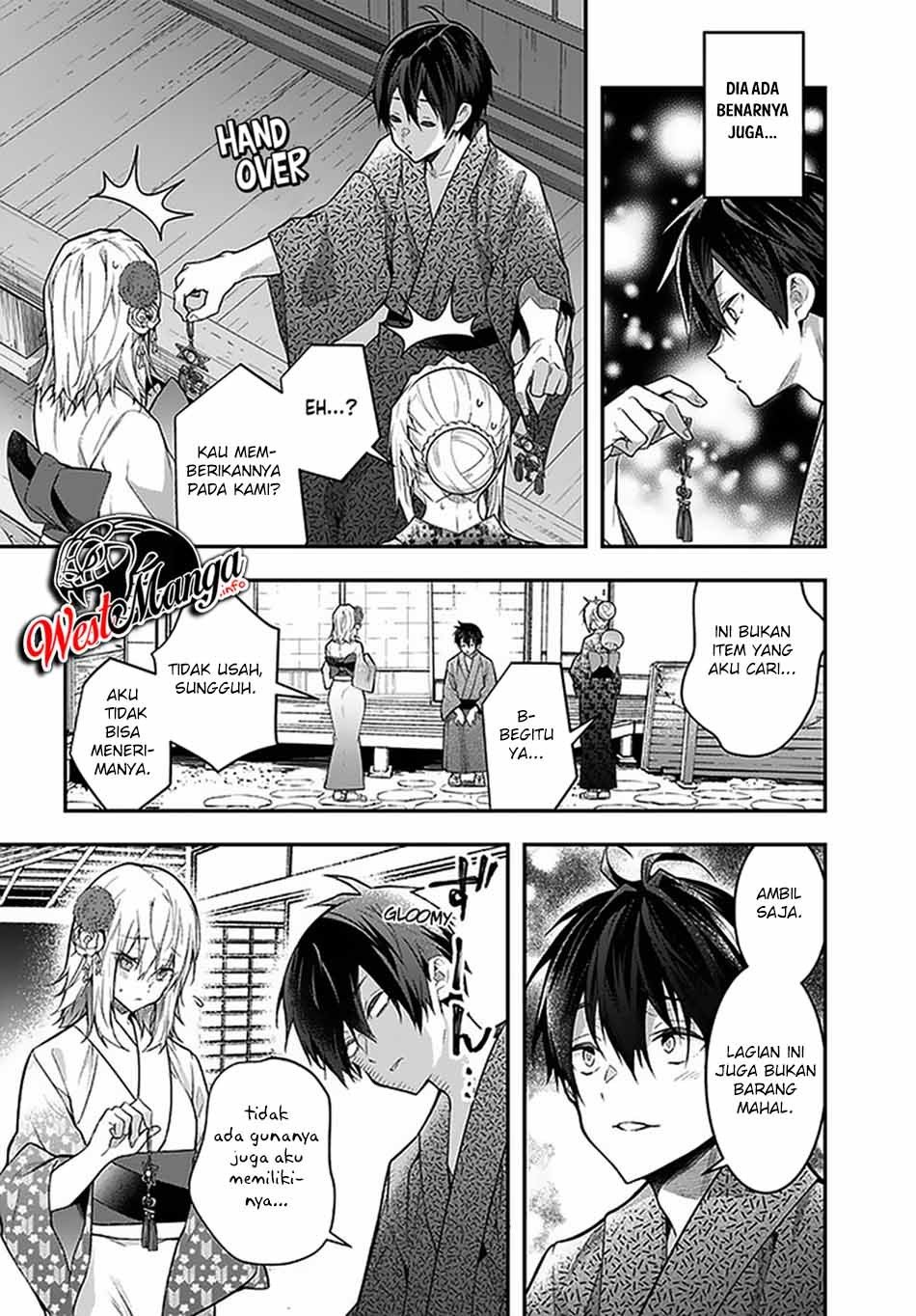 Otome Game Sekai wa Mob ni Kibishii Sekai Desu Chap 27 - Next Chap 28