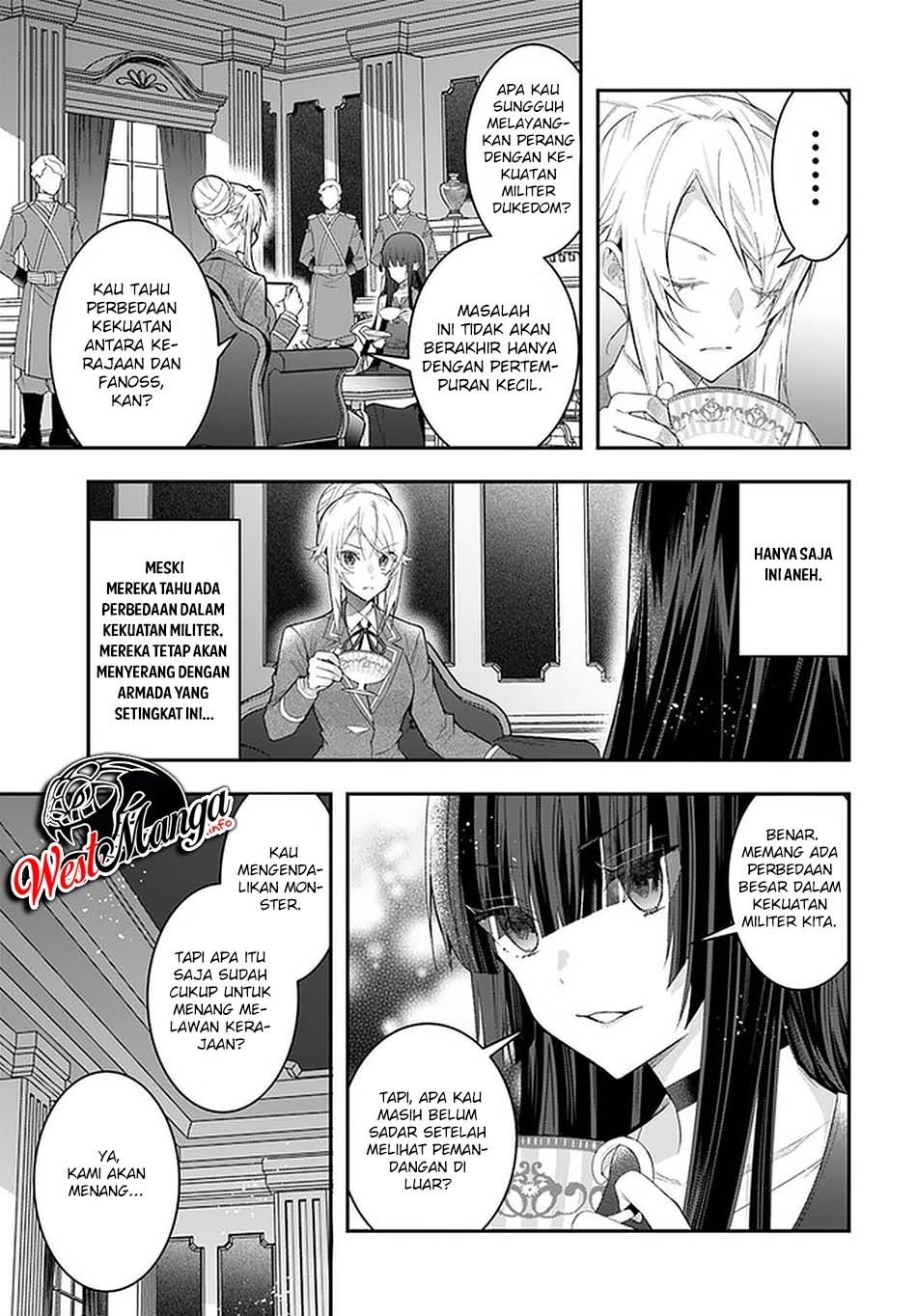 Otome Game Sekai wa Mob ni Kibishii Sekai Desu Chap 28 - Next Chap 29