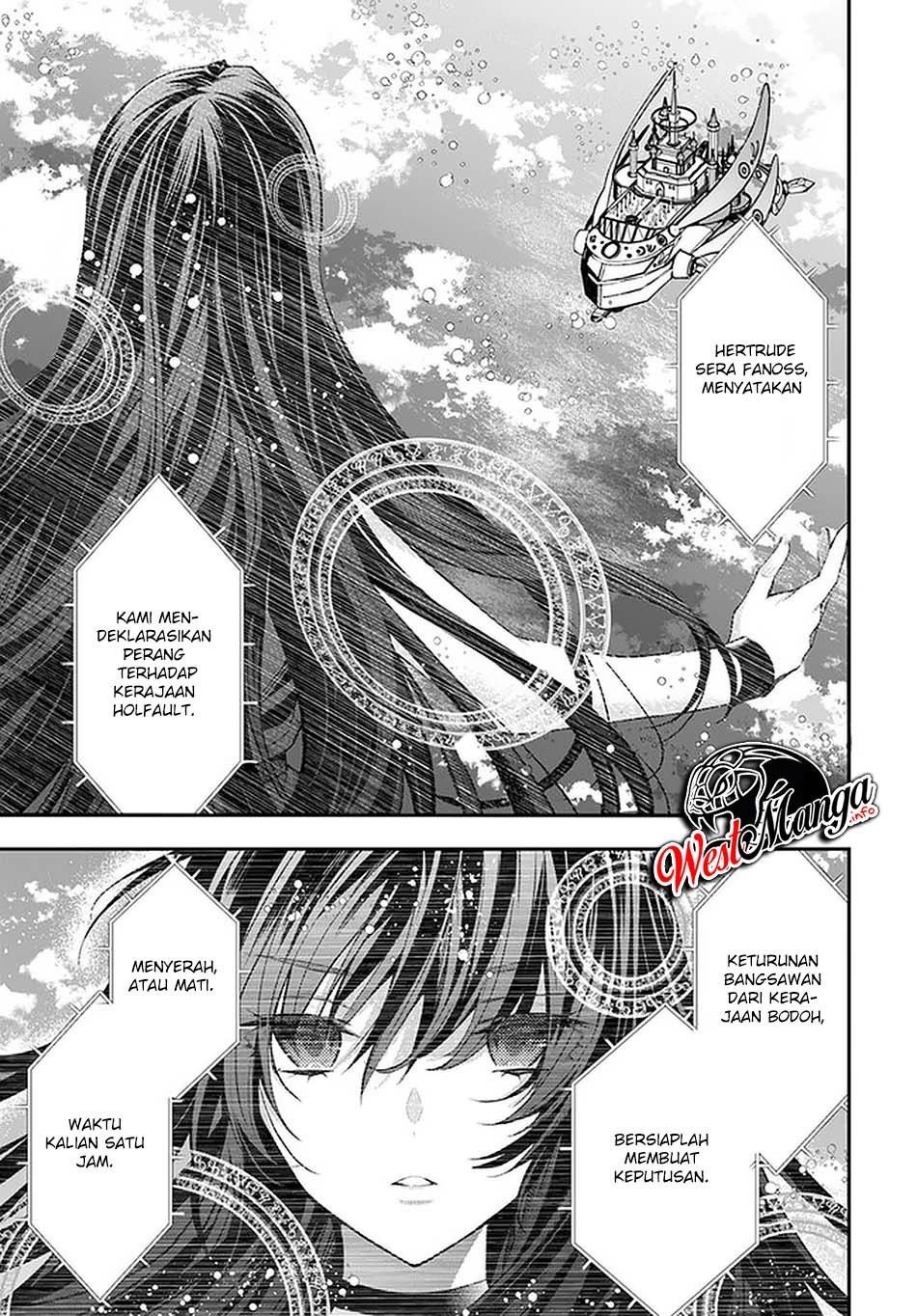 Otome Game Sekai wa Mob ni Kibishii Sekai Desu Chap 28 - Next Chap 29