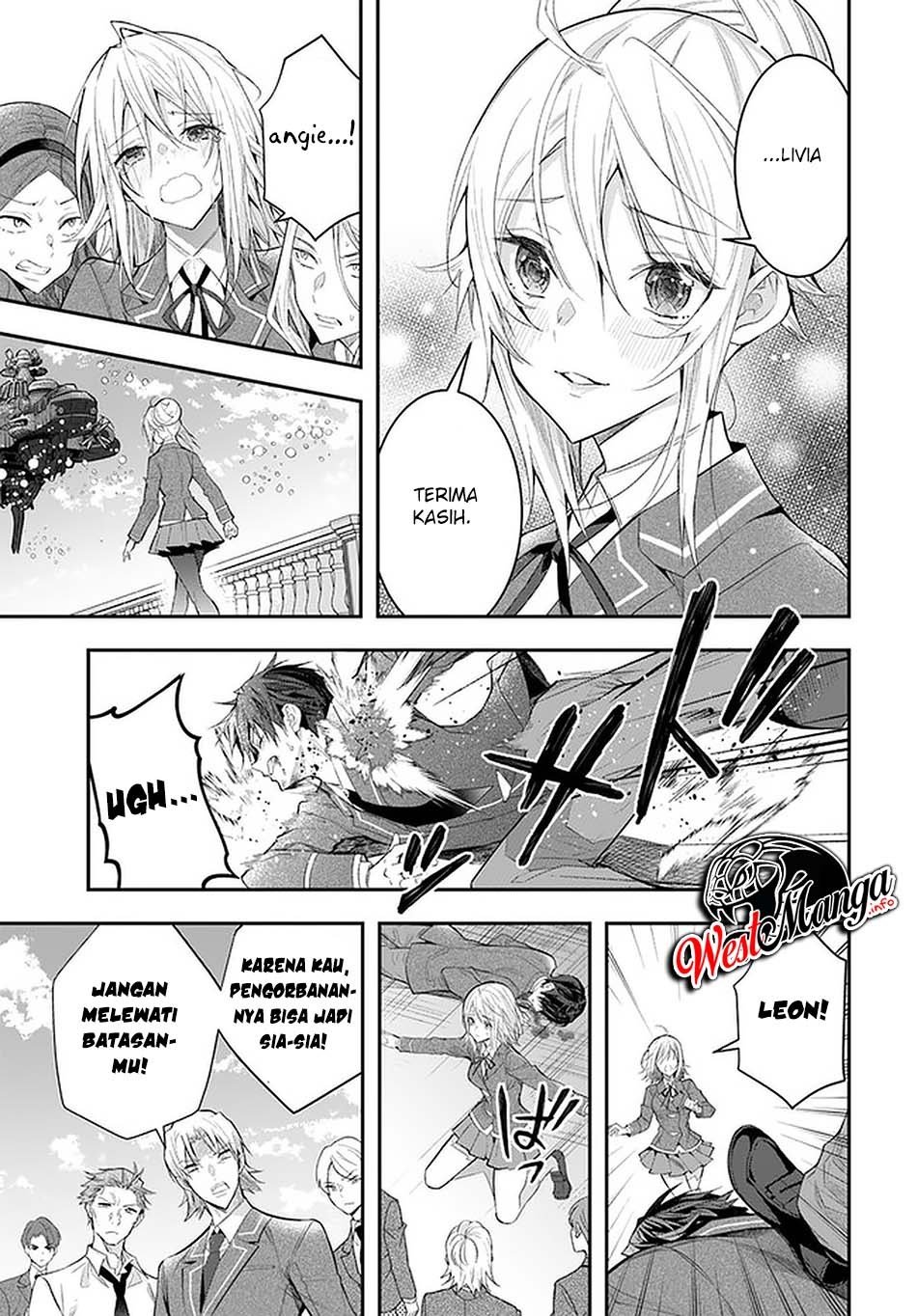 Otome Game Sekai wa Mob ni Kibishii Sekai Desu Chap 28 - Next Chap 29