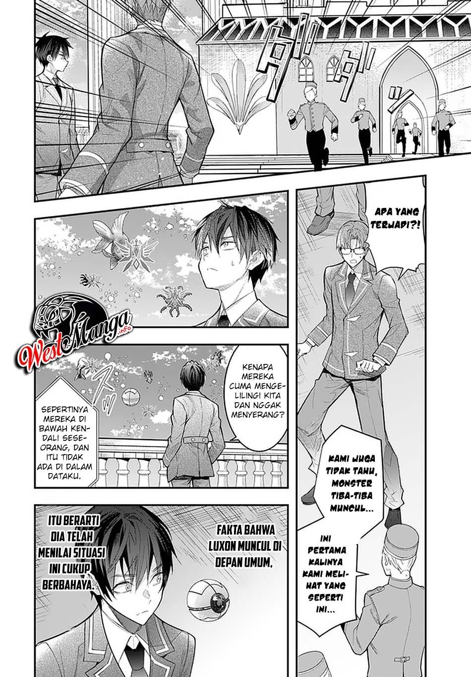 Otome Game Sekai wa Mob ni Kibishii Sekai Desu Chap 28 - Next Chap 29
