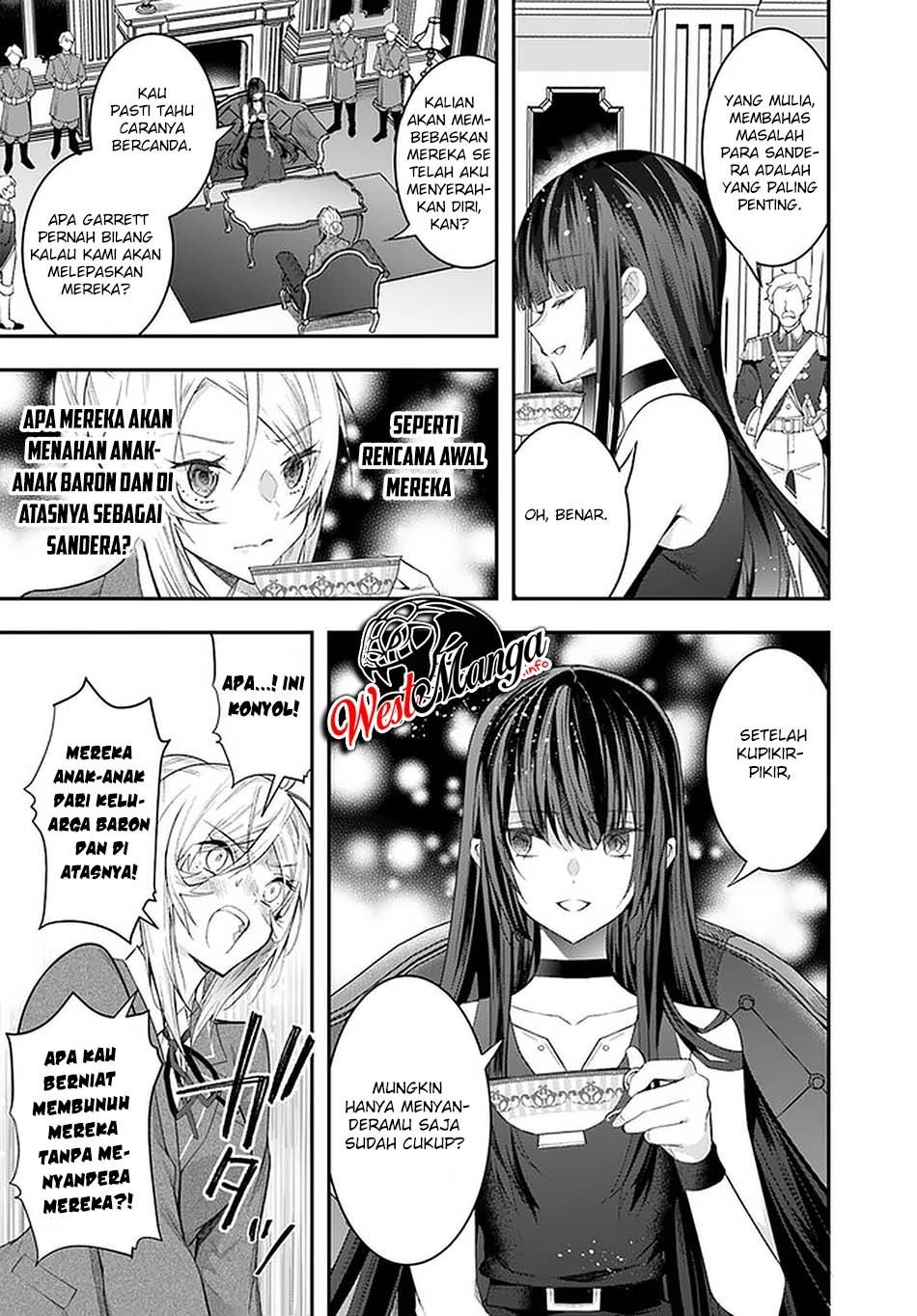 Otome Game Sekai wa Mob ni Kibishii Sekai Desu Chap 28 - Next Chap 29