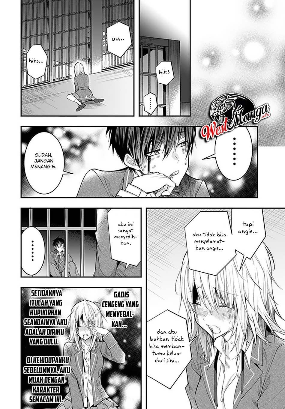 Otome Game Sekai wa Mob ni Kibishii Sekai Desu Chap 28 - Next Chap 29