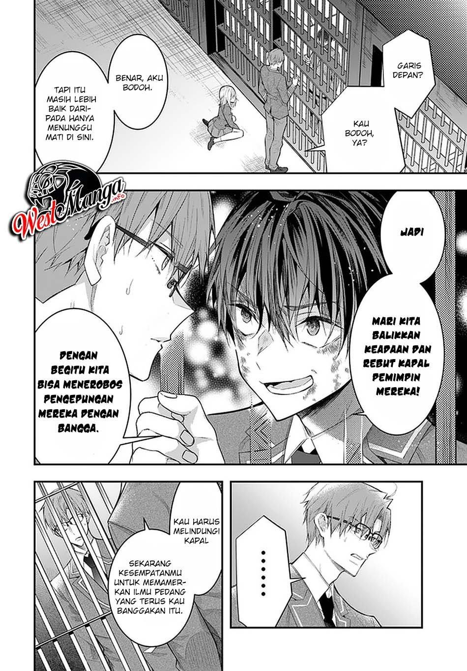 Otome Game Sekai wa Mob ni Kibishii Sekai Desu Chap 28 - Next Chap 29
