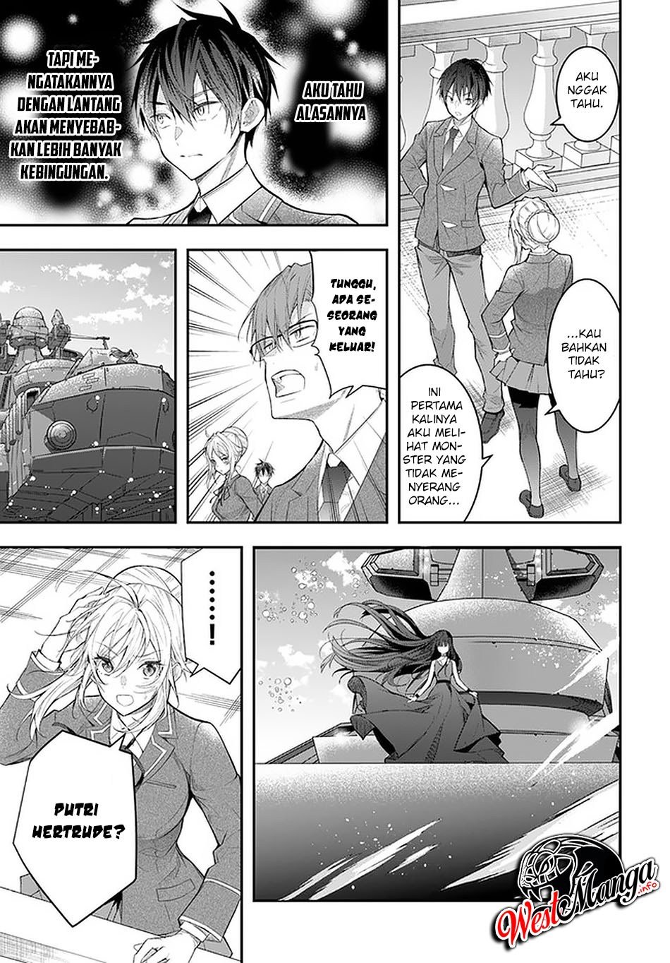 Otome Game Sekai wa Mob ni Kibishii Sekai Desu Chap 28 - Next Chap 29