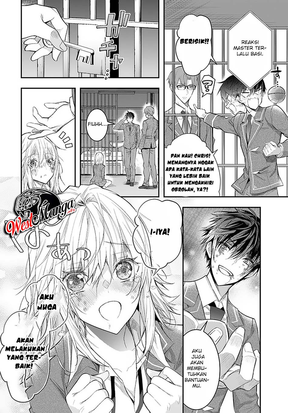 Otome Game Sekai wa Mob ni Kibishii Sekai Desu Chap 28 - Next Chap 29