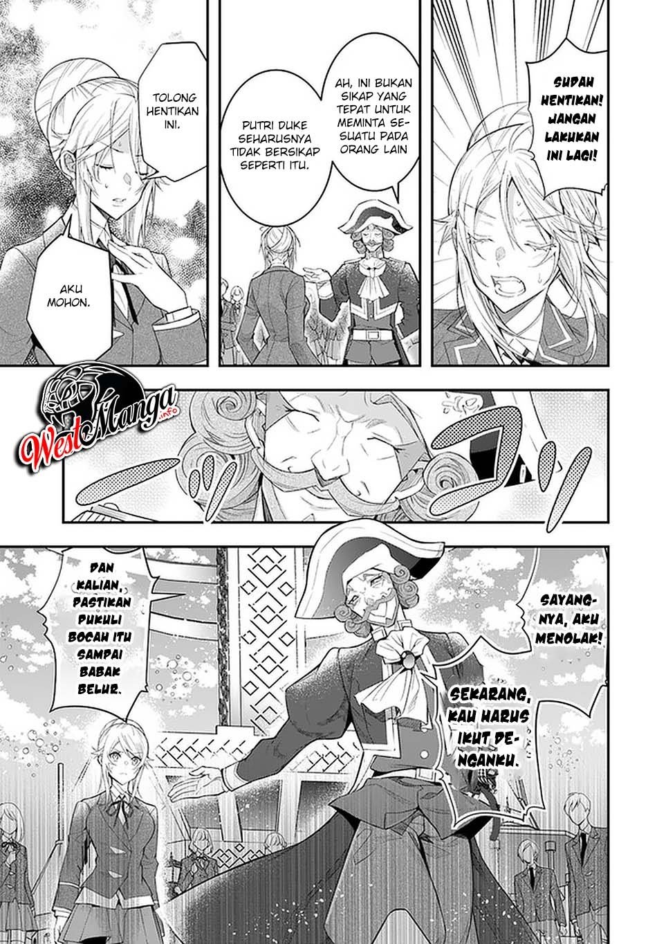 Otome Game Sekai wa Mob ni Kibishii Sekai Desu Chap 28 - Next Chap 29