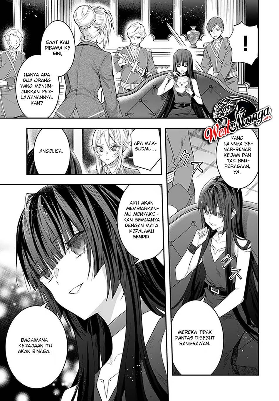 Otome Game Sekai wa Mob ni Kibishii Sekai Desu Chap 28 - Next Chap 29