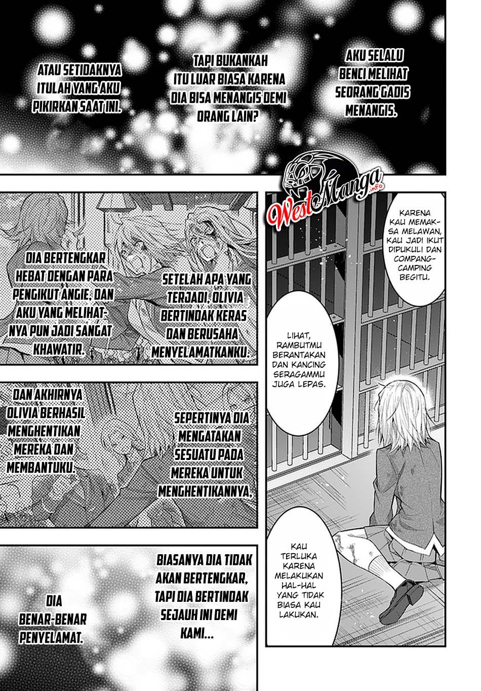 Otome Game Sekai wa Mob ni Kibishii Sekai Desu Chap 28 - Next Chap 29