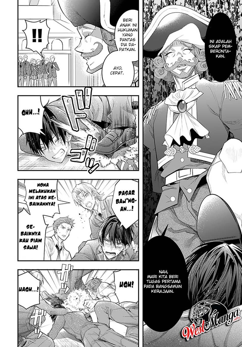 Otome Game Sekai wa Mob ni Kibishii Sekai Desu Chap 28 - Next Chap 29