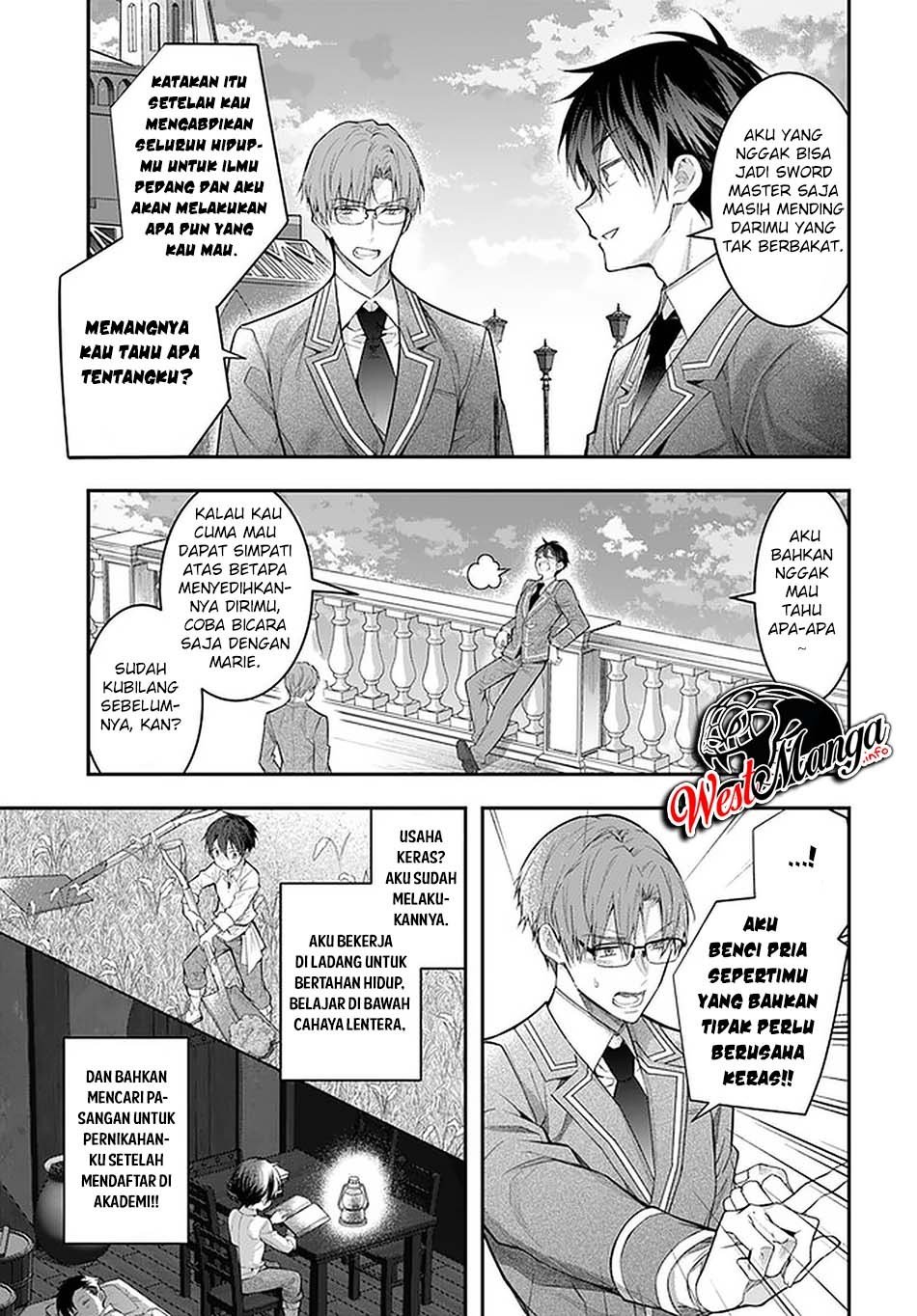 Otome Game Sekai wa Mob ni Kibishii Sekai Desu Chap 28 - Next Chap 29