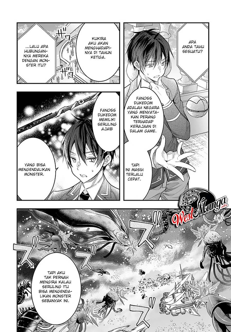 Otome Game Sekai wa Mob ni Kibishii Sekai Desu Chap 28 - Next Chap 29