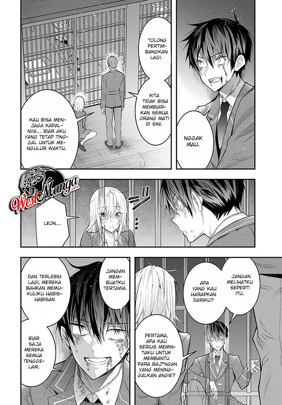 Otome Game Sekai wa Mob ni Kibishii Sekai Desu Chap 28 - Next Chap 29