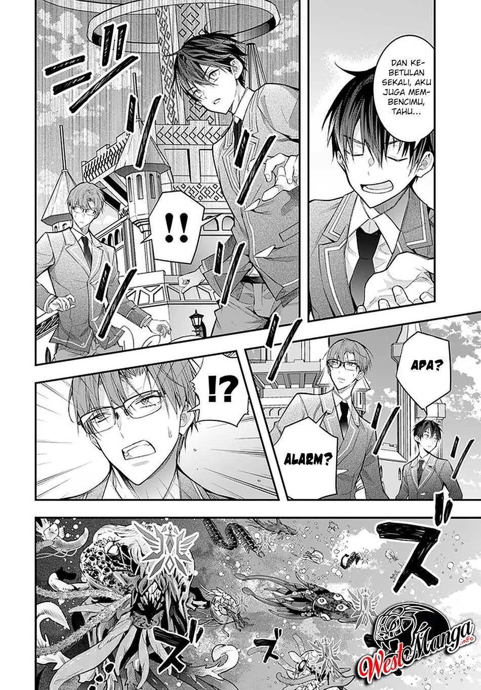 Otome Game Sekai wa Mob ni Kibishii Sekai Desu Chap 28 - Next Chap 29