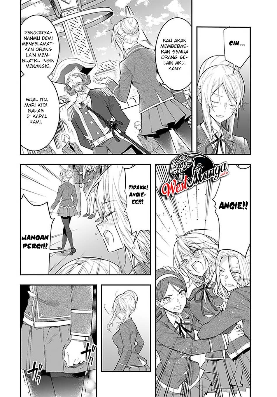 Otome Game Sekai wa Mob ni Kibishii Sekai Desu Chap 28 - Next Chap 29