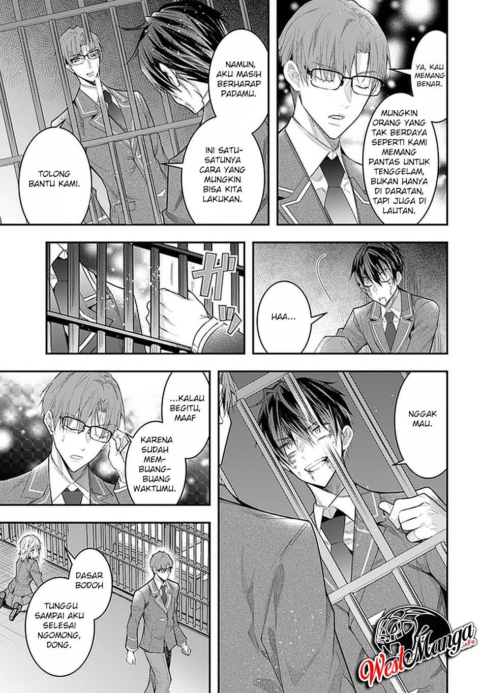 Otome Game Sekai wa Mob ni Kibishii Sekai Desu Chap 28 - Next Chap 29