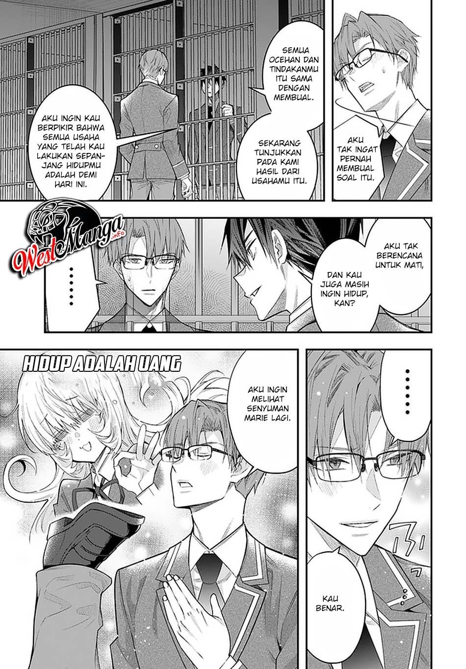 Otome Game Sekai wa Mob ni Kibishii Sekai Desu Chap 28 - Next Chap 29