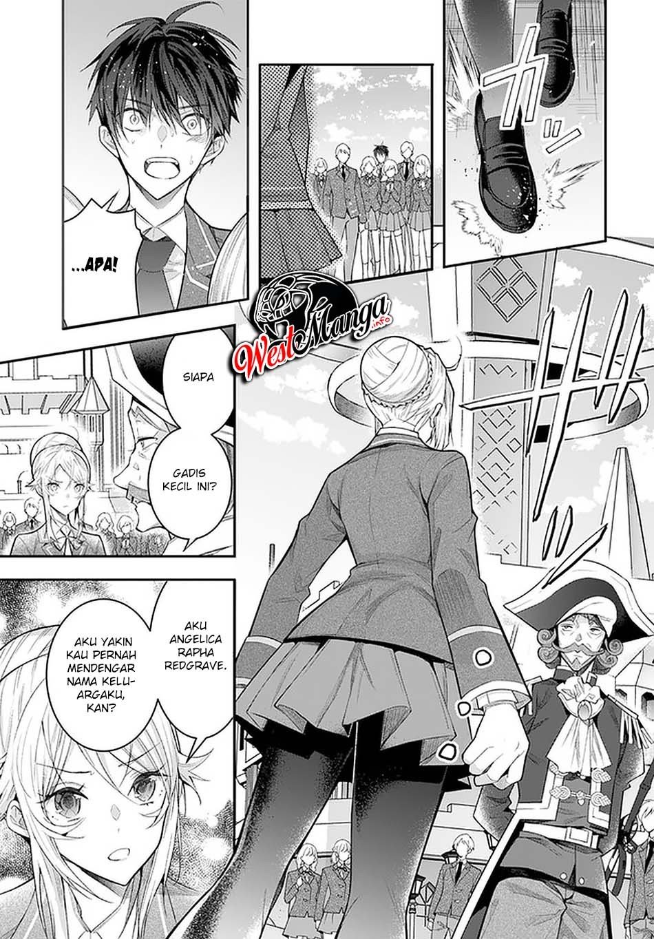 Otome Game Sekai wa Mob ni Kibishii Sekai Desu Chap 28 - Next Chap 29