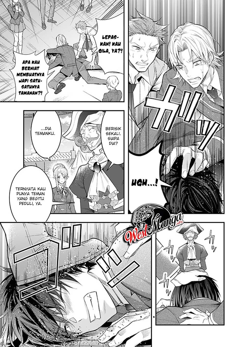 Otome Game Sekai wa Mob ni Kibishii Sekai Desu Chap 28 - Next Chap 29