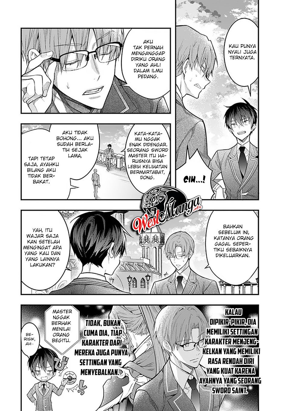 Otome Game Sekai wa Mob ni Kibishii Sekai Desu Chap 28 - Next Chap 29