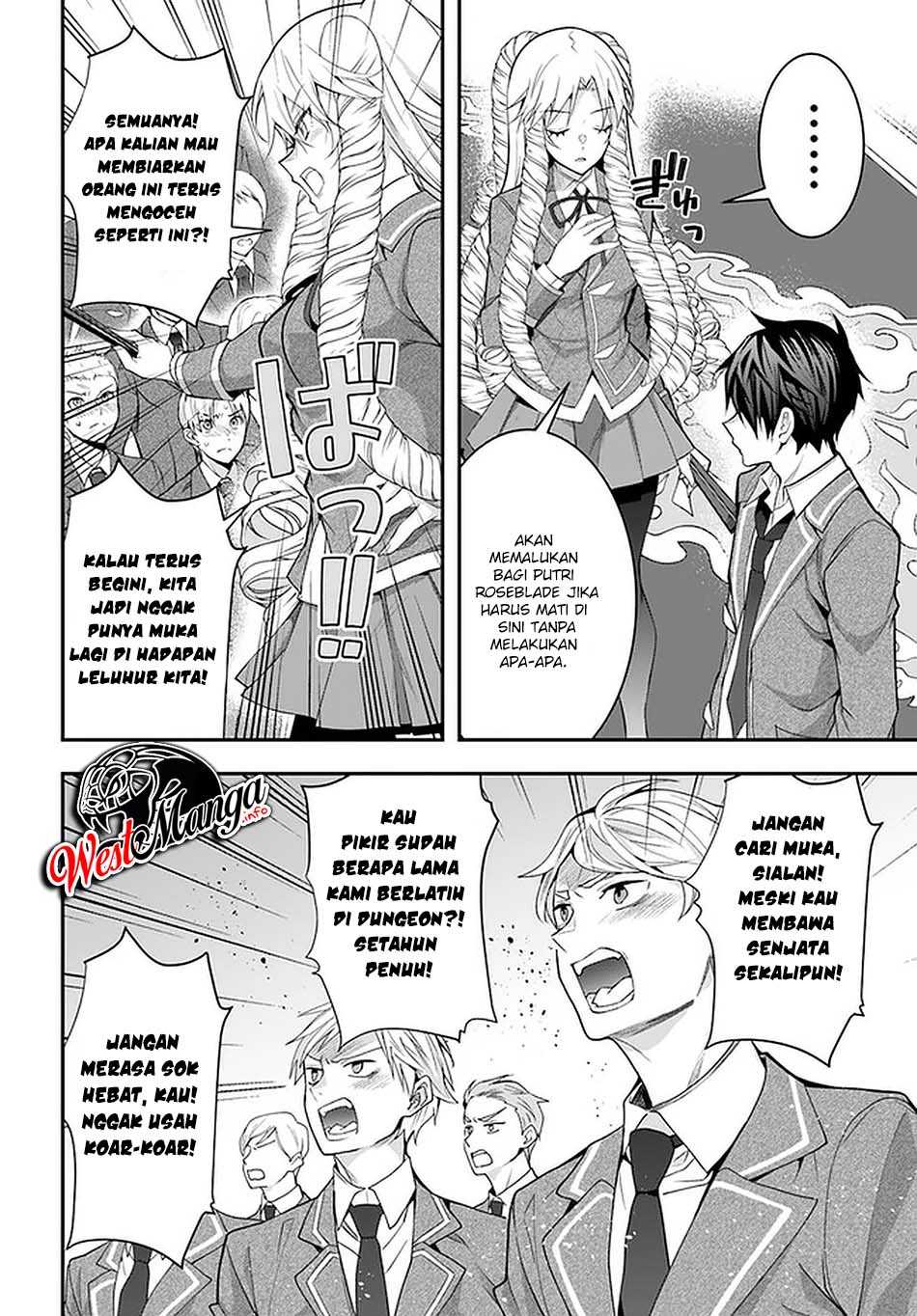 Otome Game Sekai wa Mob ni Kibishii Sekai Desu Chap 29 - Next Chap 30